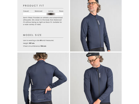 Maglia termica da ciclismo a manica lunga GripGrab Ride - foto 9