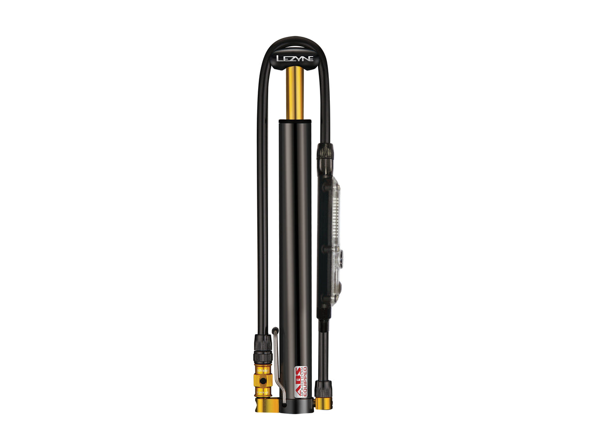 Pompa a mano Lezyne Digital CNC HVG Micro Floor Drive - foto 2
