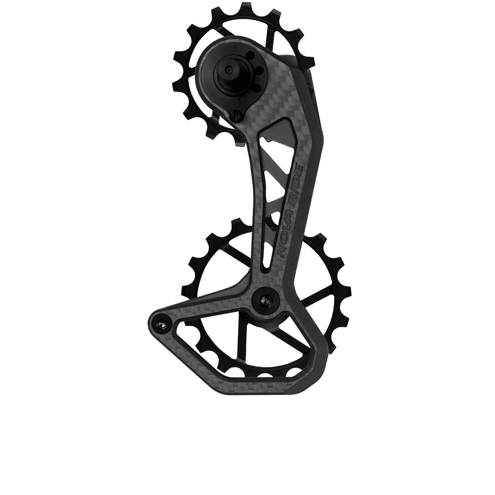 Gabbia cambio Shimano CCD EVO 12s 105