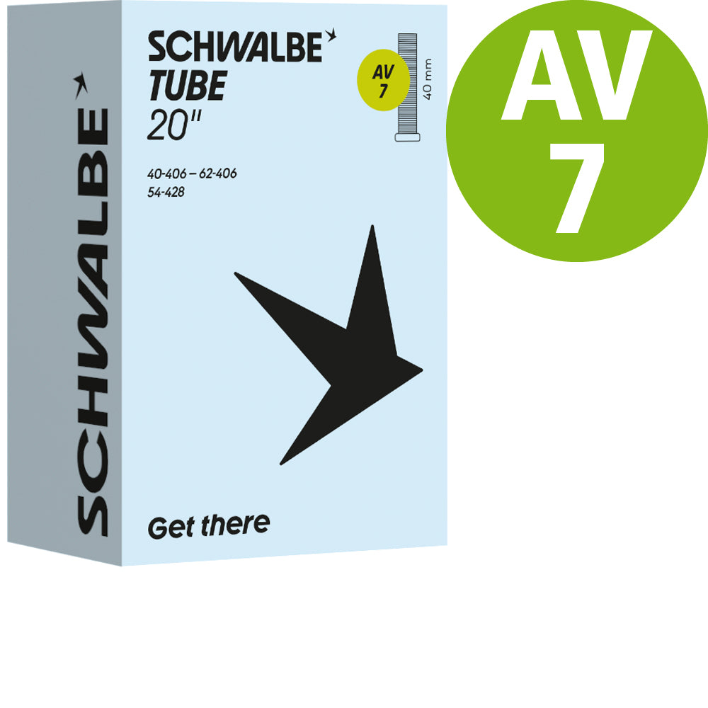 Camera d'aria Schwalbe AV7