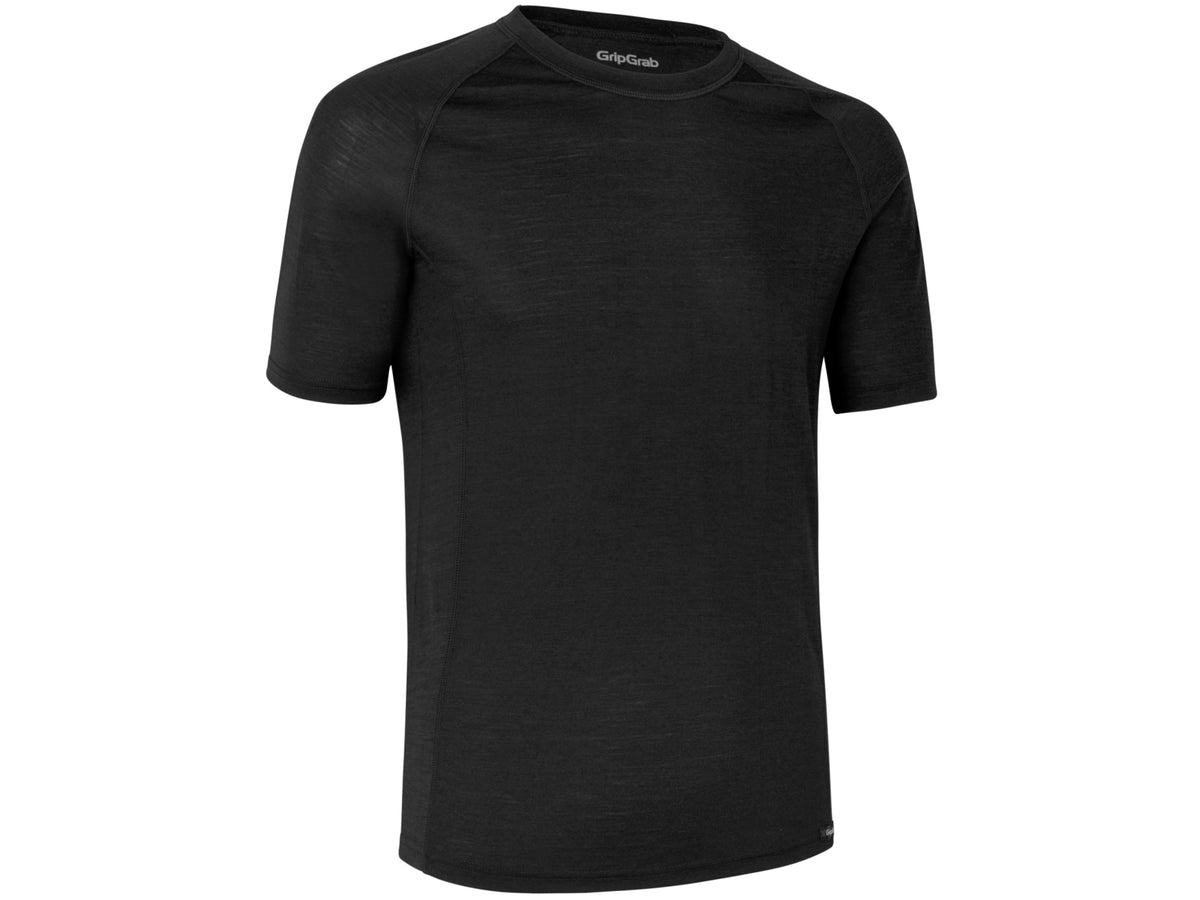 Sottomaglia termica GripGrab Merino Blend maniche corte