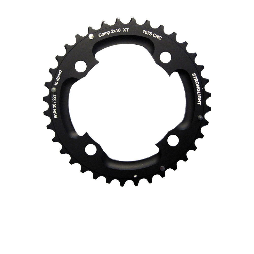 Corona Shimano XT 785 2x10s 4 bracci - foto 6