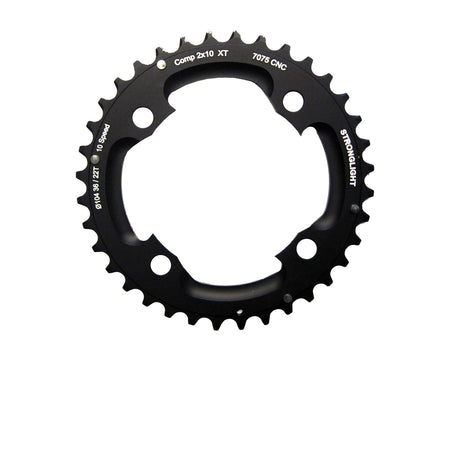 Corona Shimano XT 785 2x10s 4 bracci - foto 6