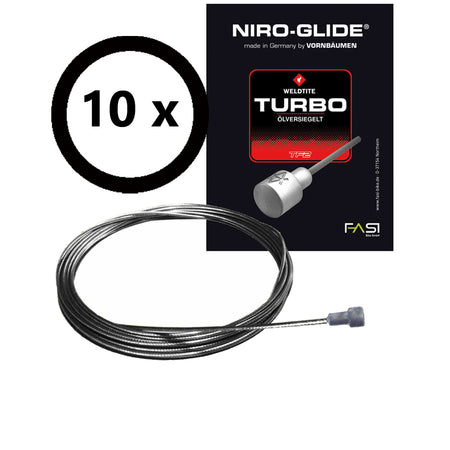 Cavo freno Turbo Ceramic con terminale cilindrico