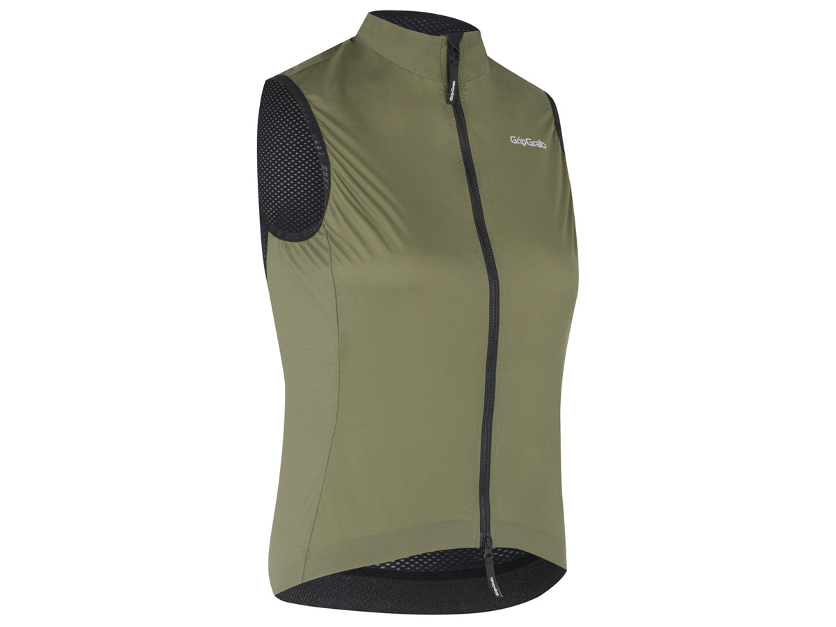 Gilet GripGrab Pacr antivento leggero da donna - foto 3