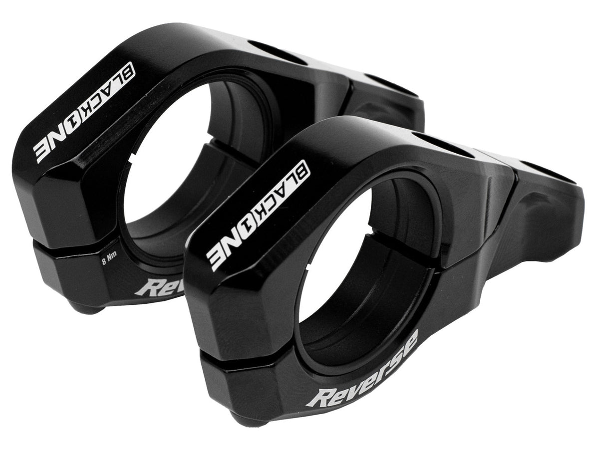 Attacco manubrio Reverse Black-One D-2 45 mm Montaggio Diretto
