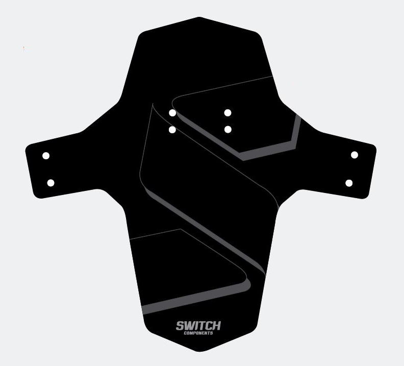 Switch Mud Folding Front Fender for MTB