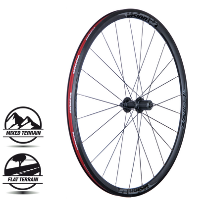 Vision Team 30 rim brake wheels