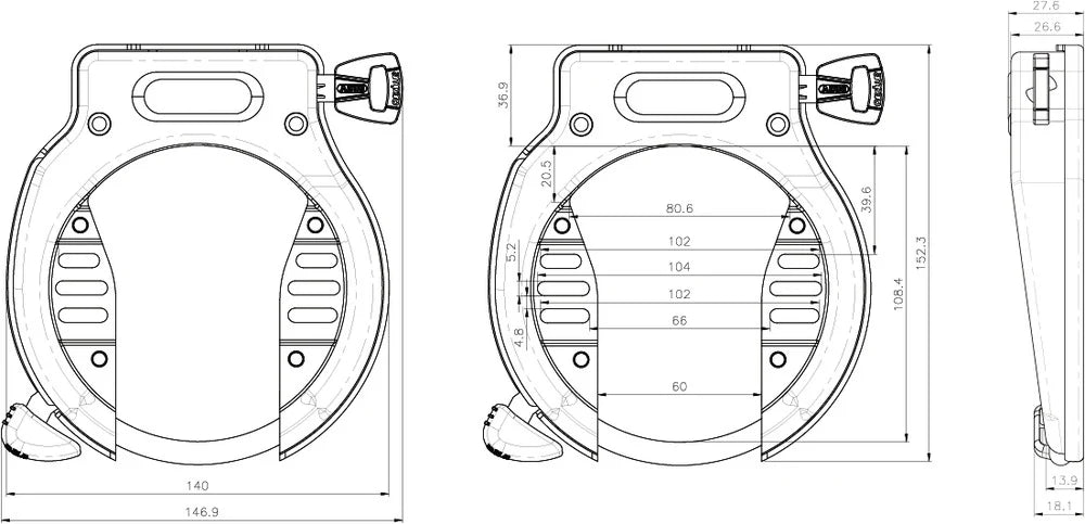 Abus - AMPARO 4650 S / SL