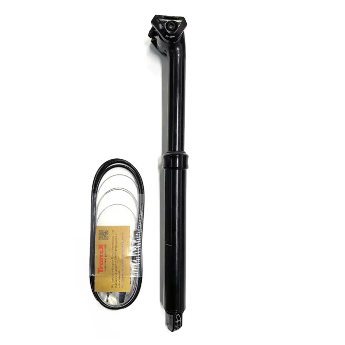 Tige de selle télescopique TranzX 31.6x70mm