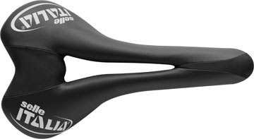Siodło Selle Italia Turbomatic Gel Flow 275x153mm