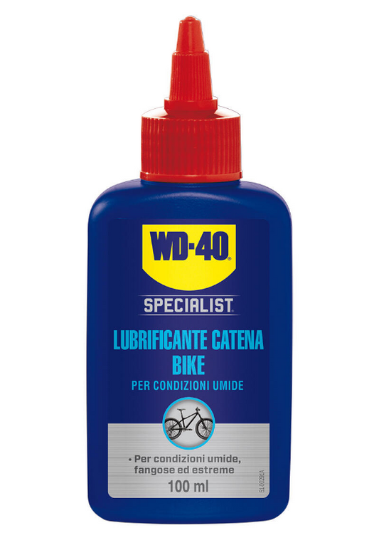 Cykel WD-40 Specialistcykel Smörjmedel för 100 ml våta förhållanden