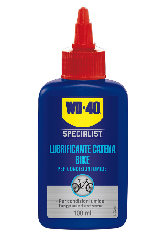 Lubricante para Cadena Bike WD-40 Specialist Para Condiciones Húmedas 100ml