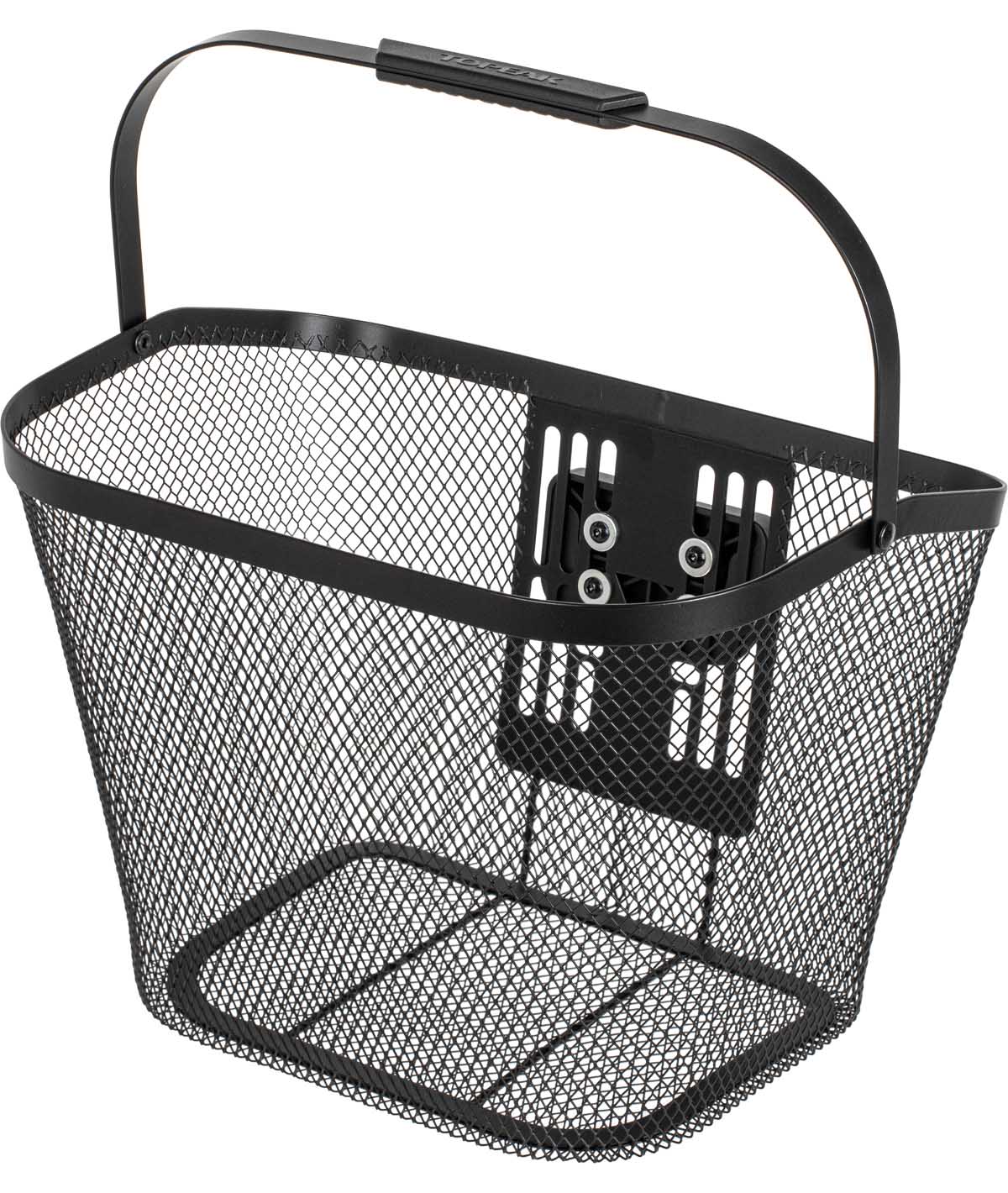 Topaok Urban Basket Front (15 L) With Fixer 9 QuickClick attack