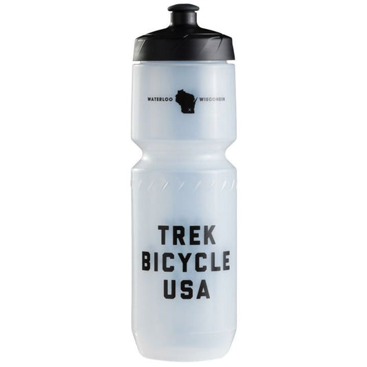 Bouteille d'eau de trek utilisée à vis de silo transparent Cork x1 710 ml