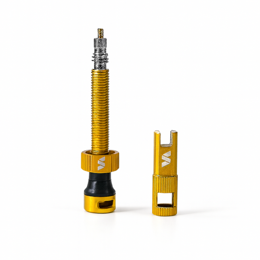 Valves de commutation tubeless AirLock Plus Core+Spoke WR (1cp)