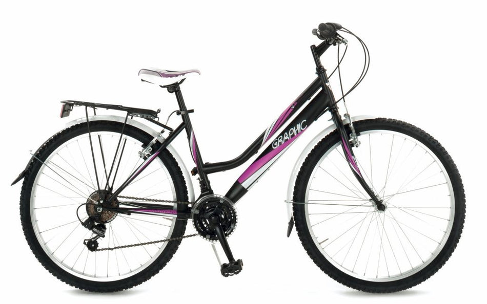 VELOMARCHE - CITY GRAPHIC LADY