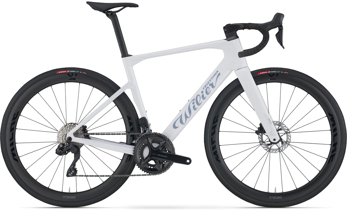 Wilier Rapida Shimano 105 Di2 - Miche Asfalto 45 Carbon