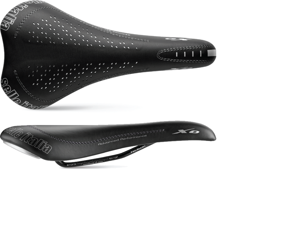 Siodło Selle Italia XO Genuine Gel Sportive 270x140mm