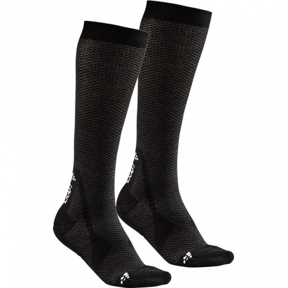 2 Paires de Chaussettes Craft en Laine Artisanale