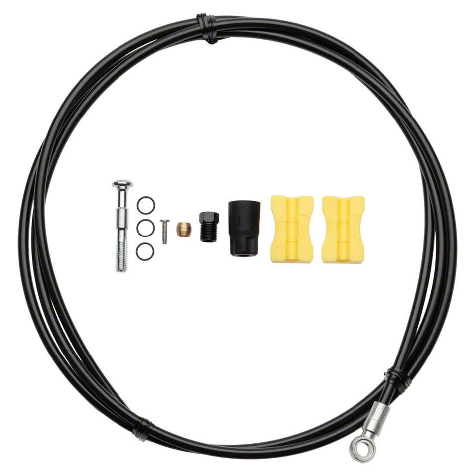 Przewód hamulcowy hydrauliczny Shimano SM-BH90-SB / 1700mm