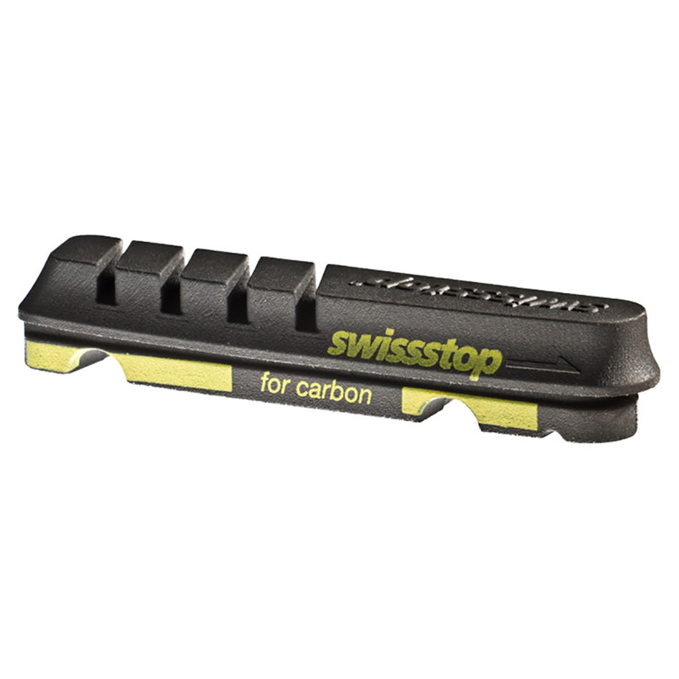 Zapatas Swiss Stop Flash Evo Black Prince carbono (4PZ)
