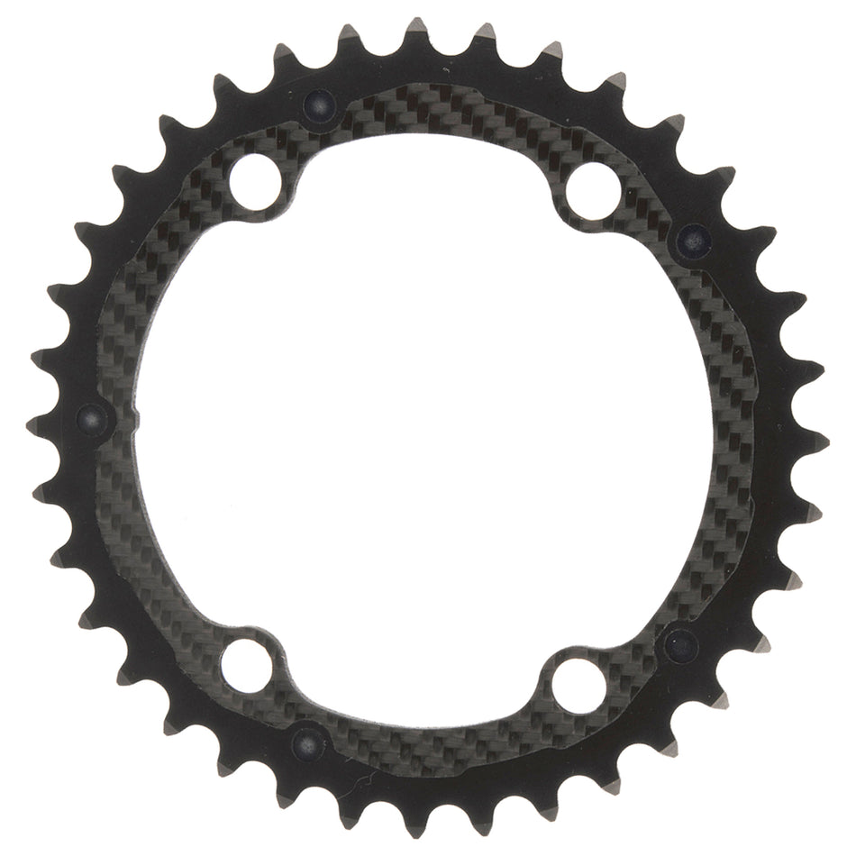 Carbon Ti X-Carboring Shimano Dura Ace R9100 Ultegra R8000 Chainring