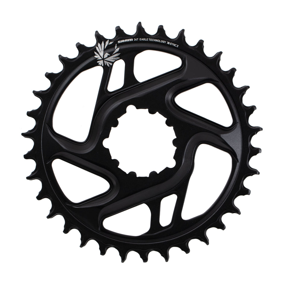 Corona Sram X-Sync 2 Montaje Directo 3MM Offset Boost GX Eagle CF 12v