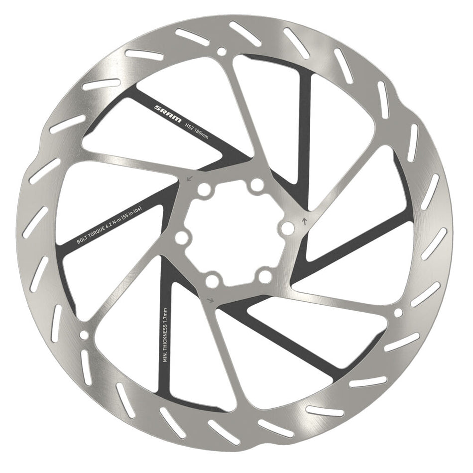 SRAM HS2 Rundes 6-Loch Bremsscheibe