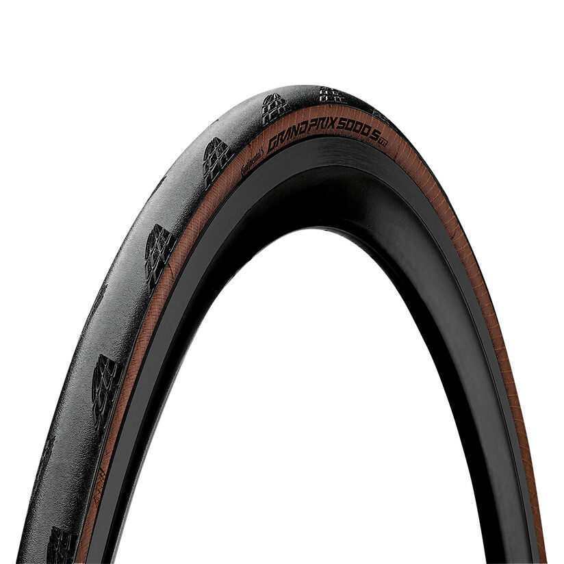 Pneu Continental Grand Prix 5000 S TR 28-622 (700x28c) Noir-Transparent