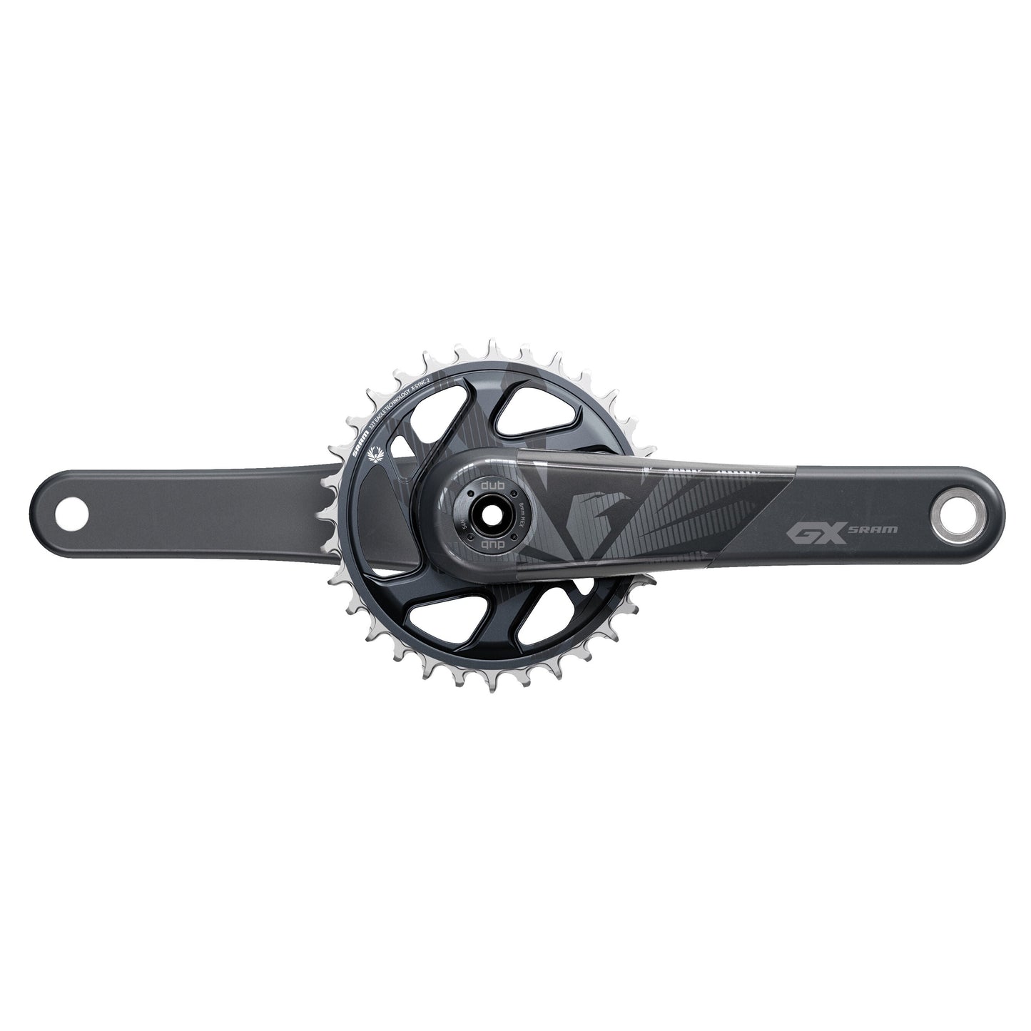 SRAM GX CARON EAGLE 1x12V BOOST DUS DM 32D X-SYNC 2 Lunar