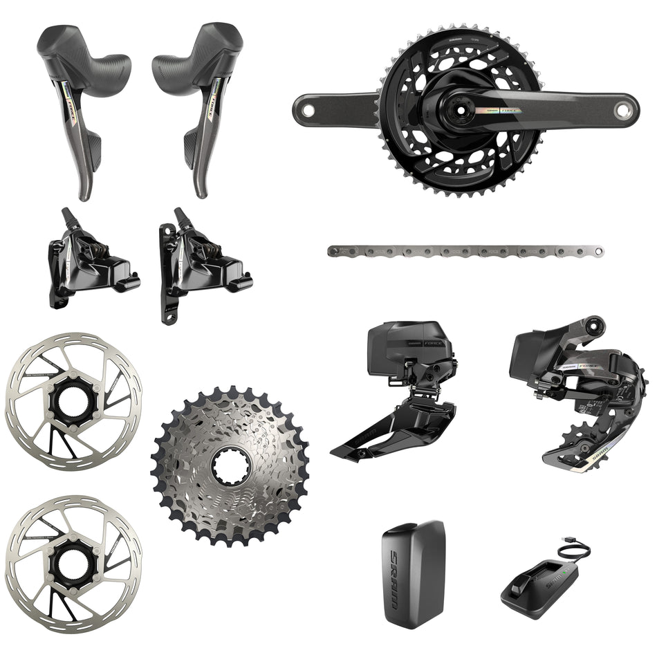 Grupo Sram Force AXS D2 Disc HRD 2x12V