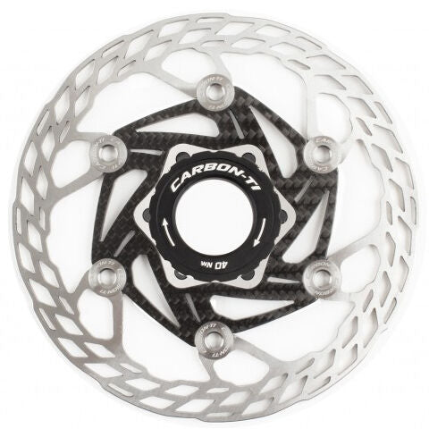 Carbon Ti X-Rotor Steelcarbon 3 Center Lock Brake Disc