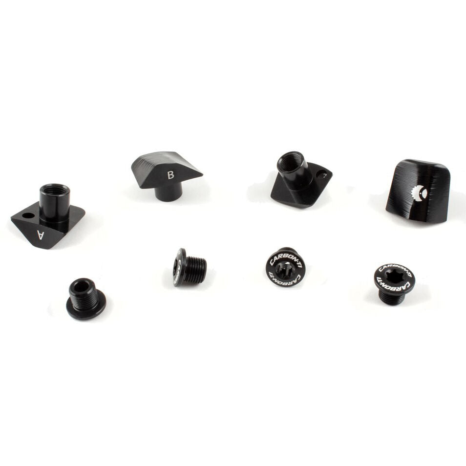 Viti and Cover Zestaw węglowy TI X-Cover Shimano Dura Ace 9200