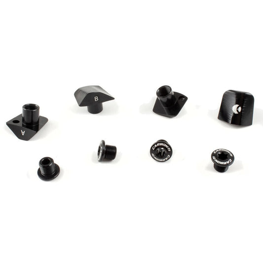 Viti and Cover Zestaw węglowy TI X-Cover Shimano Dura Ace 9200