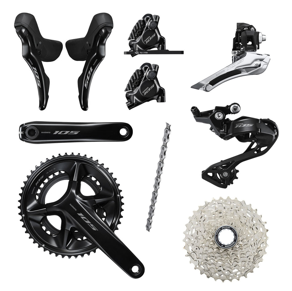 Grupo Shimano 105 7100 12v Disco