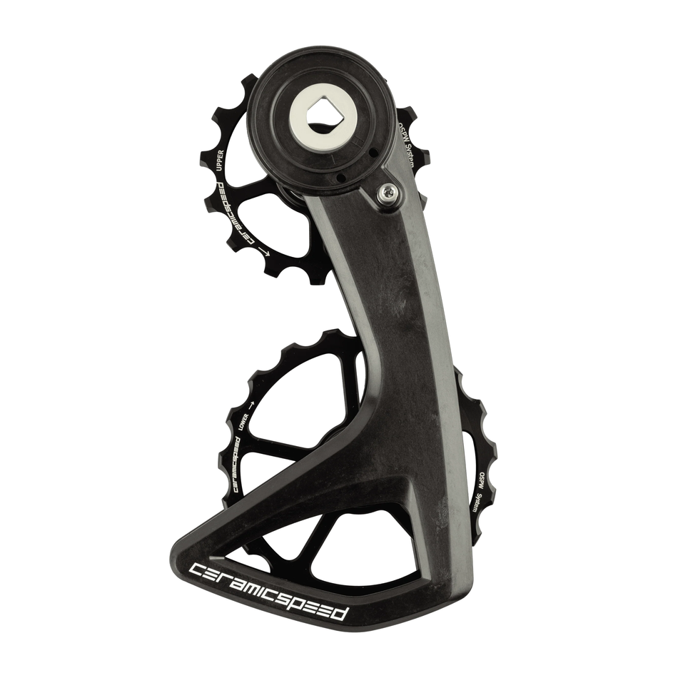 Cage de Dérailleur et Poulies Ceramicspeed Oversized OSPW RS Sram Red/Force AXS 5-Rayons
