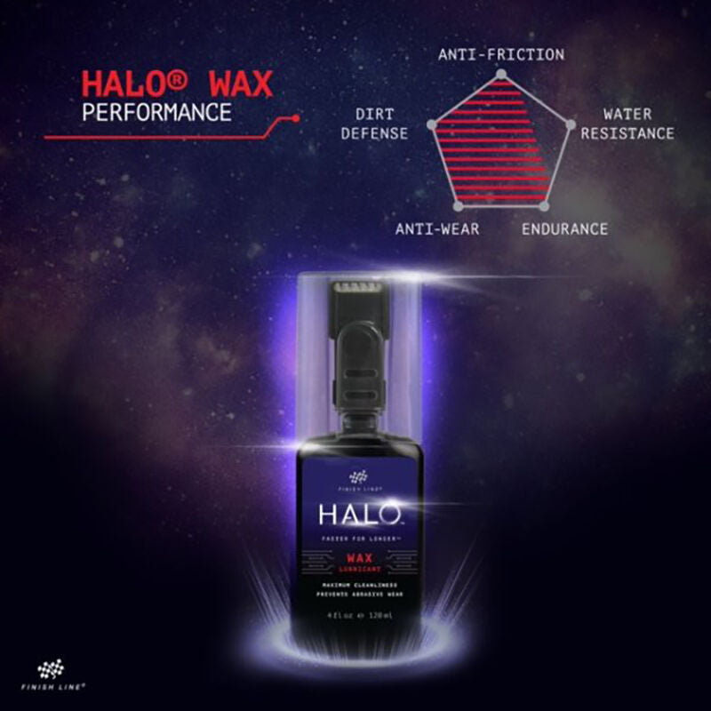 Halo Wax Finish Line ceramic lubricant