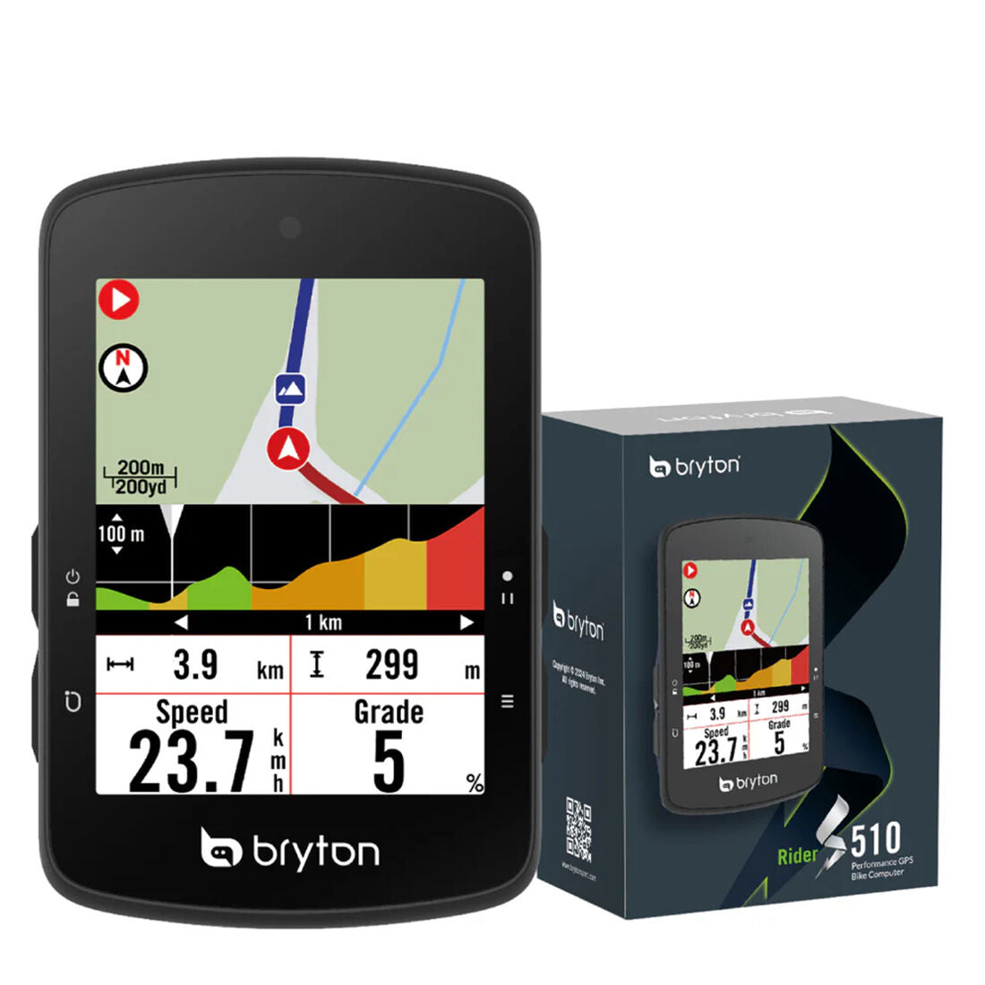 Bryton Rider S510 E
