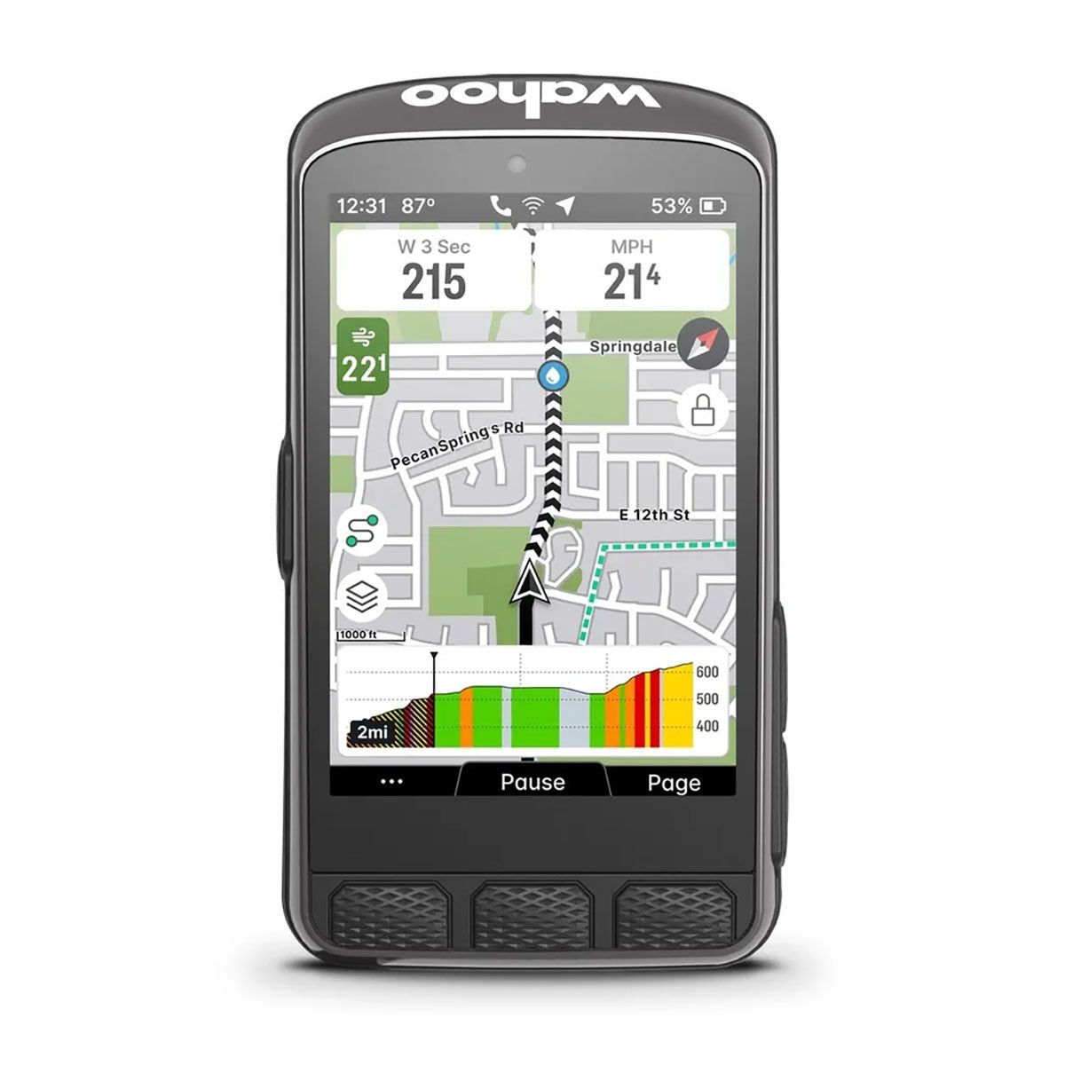 Wahoo elemnt ace gps cyclocomputer