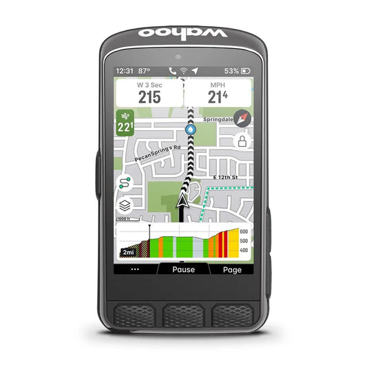 Wahoo elemnt as gps cyclocomputer