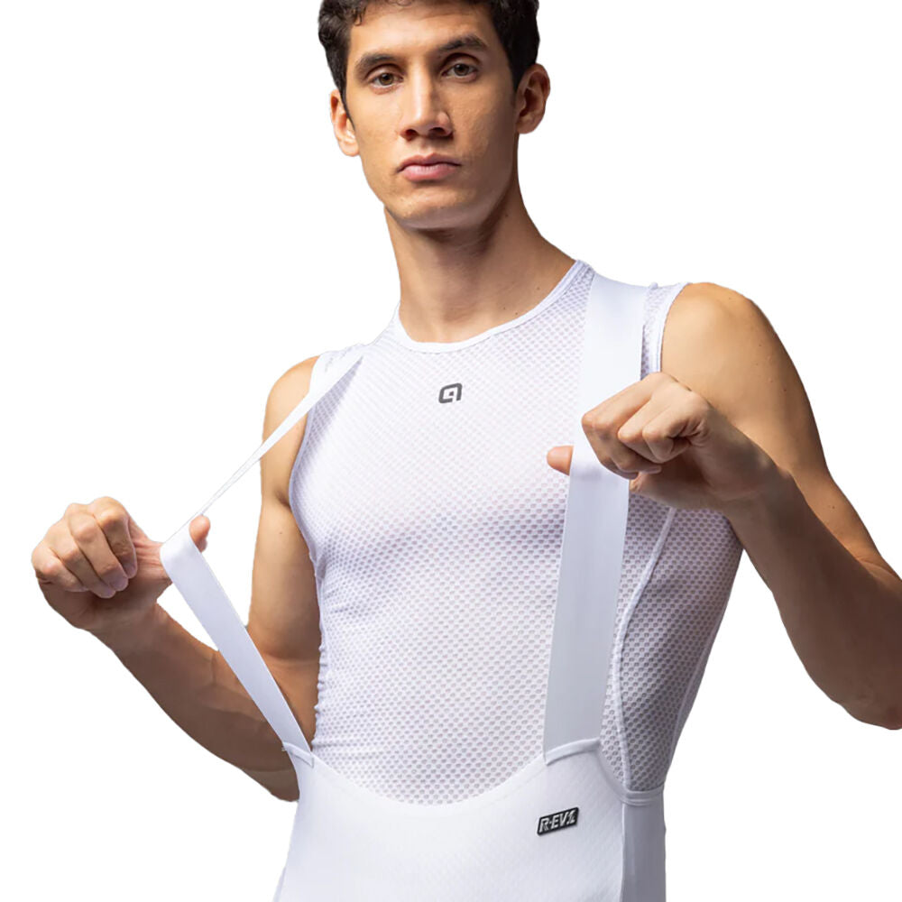 Pantaloncino Estivo Con Bretelle Alé R-EV1 Voltage 2026