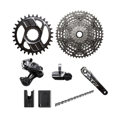 Groupe Shimano XTR Di2 M9250 Enduro 1x12V
