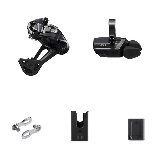 Shimano XT DI2 M8250 SGS (bande 22.2) 2025 kit