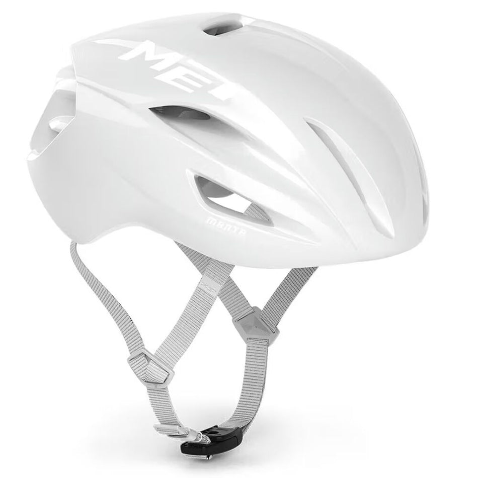 Met Manta Mips Helmet Absolute White Limited Edition