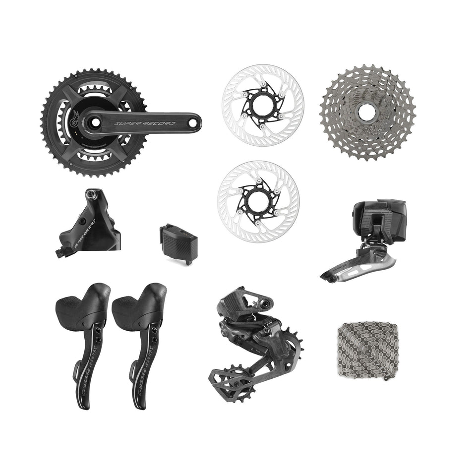 Grupo Campagnolo Super Record WRL 13V Power Meter