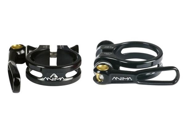 Collarino Reggisella Anima in Alluminio CNC superleggero Con Leva