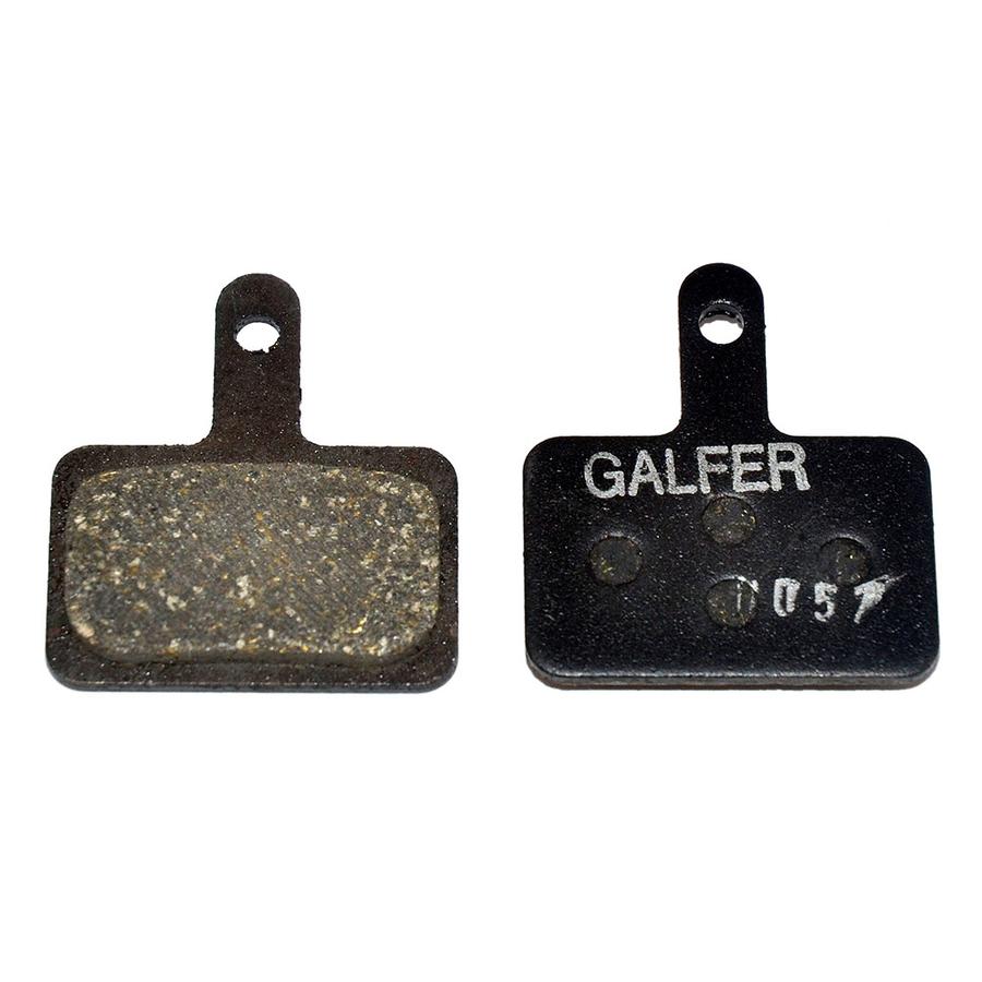 Plaquettes de frein Galfer FD293G1053 pour Shimano Deore BR-M