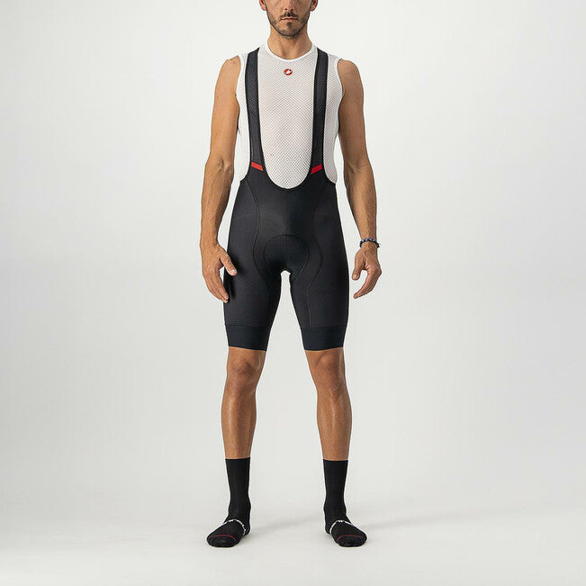 Spodenki na szelkach Castelli Competizione Bibshort