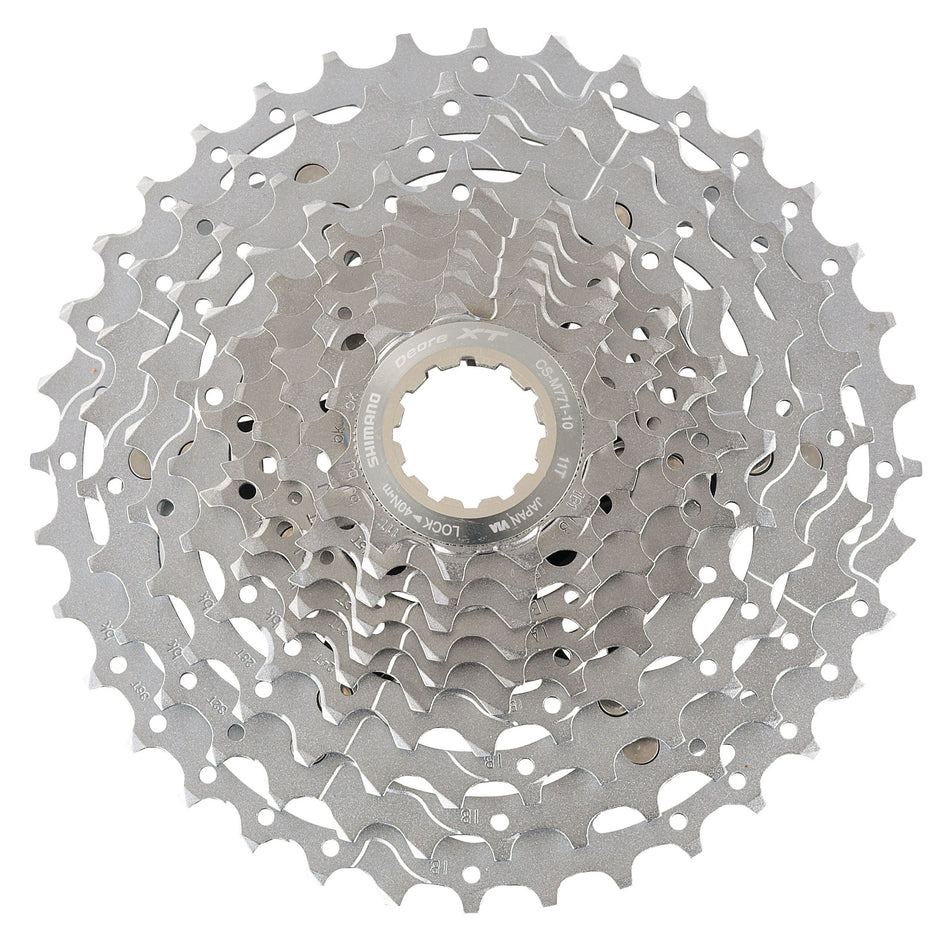 Cassette Shimano Deore XT CS-M771 10 vitesses